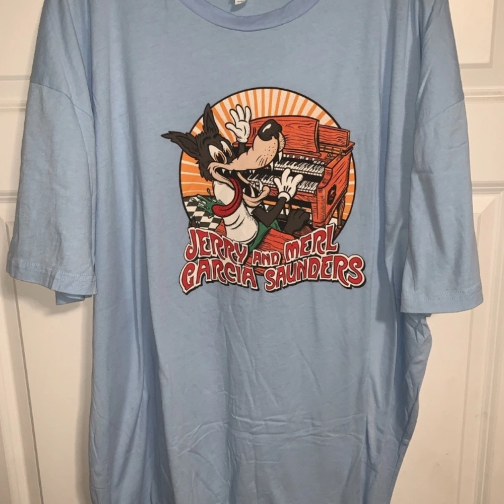 Jerry Garcia Live Volume Nine NEW T Shirt Size 3XL 2017 Release
